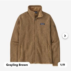 Patagonia Better Sweater Full Zip